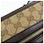 Borsa a spalla e a tracolla GUCCI in tela e pelle Beige Brown 388930 - vista 18