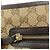 Borsa a spalla e a tracolla GUCCI in tela e pelle Beige Brown 388930 - vista 19