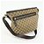 Borsa a spalla e a tracolla GUCCI in tela e pelle Beige Brown 388930 - vista 4