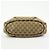 Borsa a spalla e a tracolla GUCCI in tela e pelle Beige Brown 388930 - vista 5
