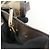 Borsa a spalla e a tracolla GUCCI in tela e pelle Beige Brown 388930 - vista 7