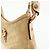 Borsa a tracolla e borsa a mano GUCCI Abbey Canvas Leather Rosa Beige 130738 - vista 14