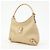 Borsa a tracolla e borsa a mano GUCCI Abbey Canvas Leather Rosa Beige 130738 - vista 3