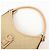 Borsa a tracolla e borsa a mano GUCCI Abbey Canvas Leather Rosa Beige 130738 - vista 6