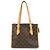 Borsa a tracolla Louis Vuitton Monogram Popincourt Haut Brown M40007