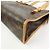 Borsa a tracolla Louis Vuitton Monogram Popincourt Haut Brown M40007 - vista 11