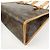 Borsa a tracolla Louis Vuitton Monogram Popincourt Haut Brown M40007 - vista 13
