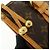 Borsa a tracolla Louis Vuitton Monogram Popincourt Haut Brown M40007 - vista 16