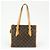 Borsa a tracolla Louis Vuitton Monogram Popincourt Haut Brown M40007 - vista 2