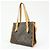 Borsa a tracolla Louis Vuitton Monogram Popincourt Haut Brown M40007 - vista 3
