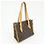 Borsa a tracolla Louis Vuitton Monogram Popincourt Haut Brown M40007 - vista 4