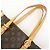 Borsa a tracolla Louis Vuitton Monogram Popincourt Haut Brown M40007 - vista 6