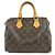 Louis Vuitton Monogram Speedy 25 Boston Bag Hand Bag Brown M41528