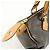Louis Vuitton Monogram Speedy 25 Boston Bag Hand Bag Brown M41528 - vista 16
