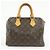 Louis Vuitton Monogram Speedy 25 Boston Bag Hand Bag Brown M41528 - vista 2