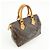 Louis Vuitton Monogram Speedy 25 Boston Bag Hand Bag Brown M41528 - vista 4