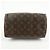 Louis Vuitton Monogram Speedy 25 Boston Bag Hand Bag Brown M41528 - vista 5