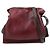 Borsa a tracolla e a spalla LOEWE Anagram in pelle nappa viola
