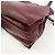 Borsa a tracolla e a spalla LOEWE Anagram in pelle nappa viola - vista 11