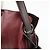Borsa a tracolla e a spalla LOEWE Anagram in pelle nappa viola - vista 12