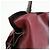 Borsa a tracolla e a spalla LOEWE Anagram in pelle nappa viola - vista 13