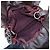 Borsa a tracolla e a spalla LOEWE Anagram in pelle nappa viola - vista 19