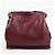 Borsa a tracolla e a spalla LOEWE Anagram in pelle nappa viola - vista 2