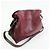 Borsa a tracolla e a spalla LOEWE Anagram in pelle nappa viola - vista 4
