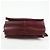 Borsa a tracolla e a spalla LOEWE Anagram in pelle nappa viola - vista 5