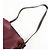 Borsa a tracolla e a spalla LOEWE Anagram in pelle nappa viola - vista 6