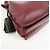 Borsa a tracolla e a spalla LOEWE Anagram in pelle nappa viola - vista 9