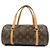 Borsa Louis Vuitton Monogram Papillon 26 Brown M51386