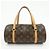 Borsa Louis Vuitton Monogram Papillon 26 Brown M51386 - vista 2