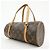 Borsa Louis Vuitton Monogram Papillon 26 Brown M51386 - vista 3