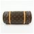 Borsa Louis Vuitton Monogram Papillon 26 Brown M51386 - vista 5