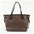 Borsa Louis Vuitton Damier Neverfull PM Borsa a Spalla Ebene N51109 - vista 2