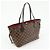 Borsa Louis Vuitton Damier Neverfull PM Borsa a Spalla Ebene N51109 - vista 4