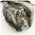 Zaino FENDI Zucca in eco-pelliccia di visone e camoscio Grigio - vista 15