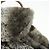 Zaino FENDI Zucca in eco-pelliccia di visone e camoscio Grigio - vista 16