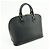 Louis Vuitton Epi Alma PM Leather Hand Bag Noir Black M52142 - vista 4