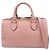 GUCCI Borsa a spalla e a mano 2Way in pelle Guccissima Rosa 453573