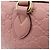 GUCCI Borsa a spalla e a mano 2Way in pelle Guccissima Rosa 453573 - vista 12