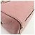 GUCCI Borsa a spalla e a mano 2Way in pelle Guccissima Rosa 453573 - vista 13