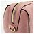 GUCCI Borsa a spalla e a mano 2Way in pelle Guccissima Rosa 453573 - vista 16