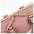 GUCCI Borsa a spalla e a mano 2Way in pelle Guccissima Rosa 453573 - vista 19