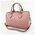 GUCCI Borsa a spalla e a mano 2Way in pelle Guccissima Rosa 453573 - vista 3