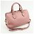 GUCCI Borsa a spalla e a mano 2Way in pelle Guccissima Rosa 453573 - vista 4