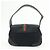 GUCCI Sherry GG Canvas Leather Shoulder Bag Hand Bag Black 130846 - vista 2