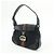 GUCCI Sherry GG Canvas Leather Shoulder Bag Hand Bag Black 130846 - vista 3