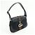 GUCCI Sherry GG Canvas Leather Shoulder Bag Hand Bag Black 130846 - vista 4